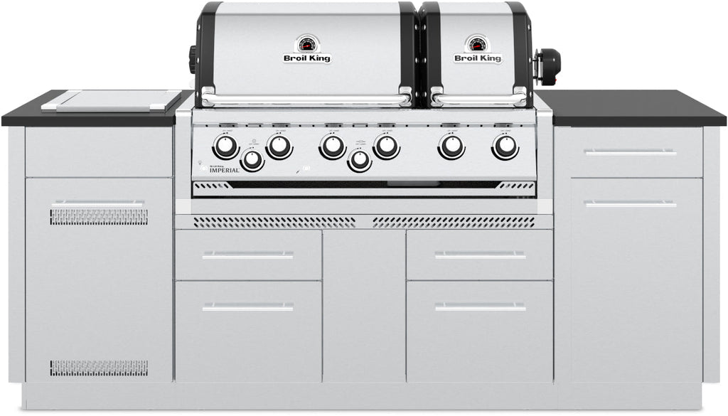 Broil King Imperial S 690 - Built-In Head LP Amsterdam Style