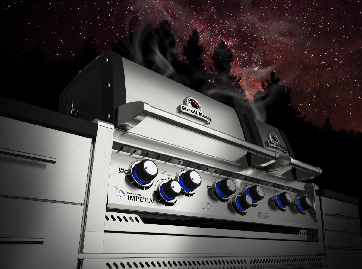 Broil King Imperial S 690 - Built-In Head LP BritishGrill