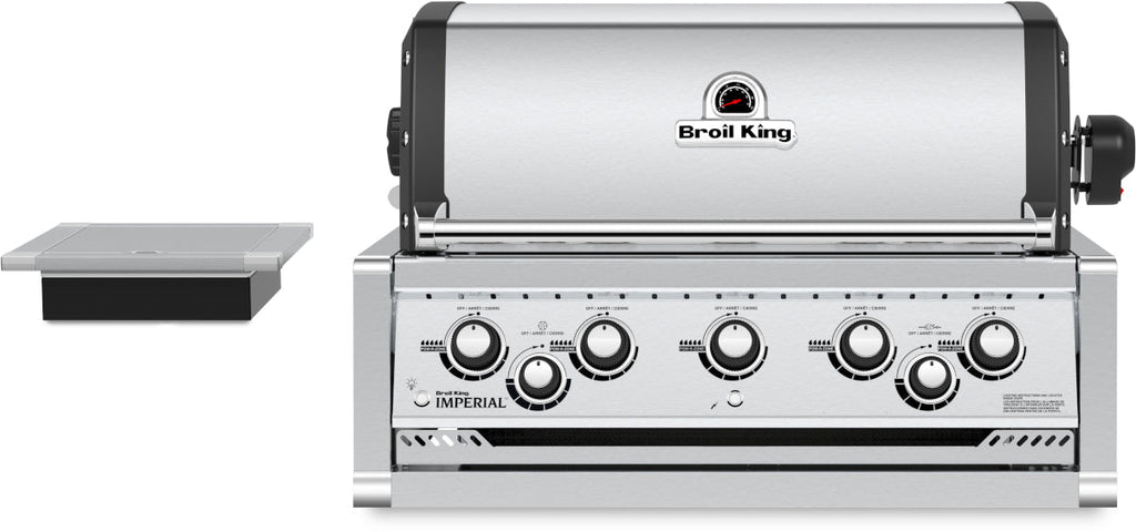 Broil King Imperial S 590 - Built-In Head LP BritishGrill