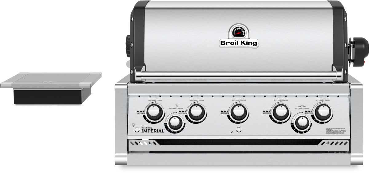 Broil King Imperial S 590 - Built-In Head LP BritishGrill