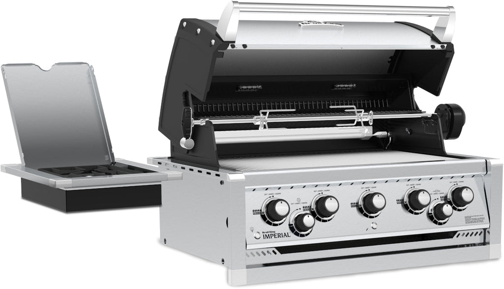 Broil King Imperial S 590 - Built-In Head LP BritishGrill