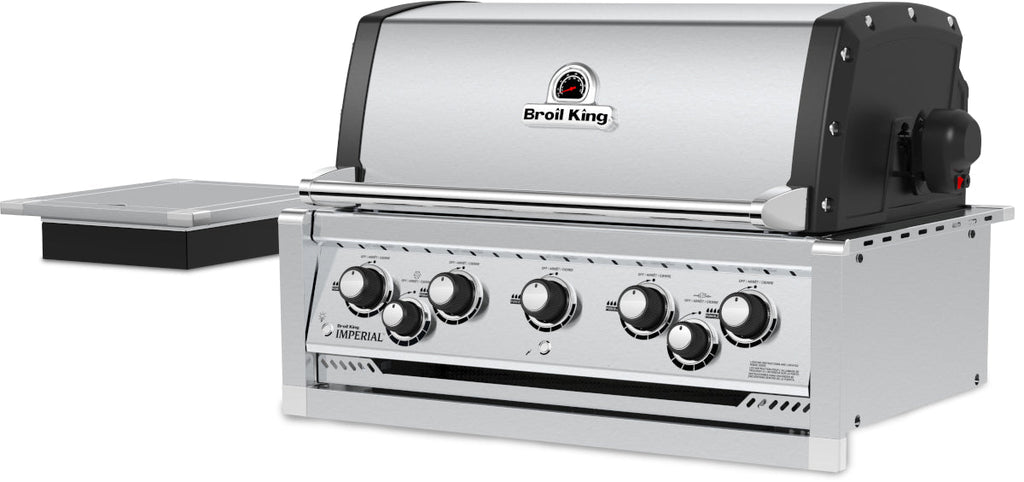 Broil King Imperial S 590 - Built-In Head LP BritishGrill