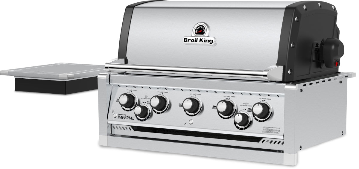 Broil King Imperial S 590 - Built-In Head LP BritishGrill