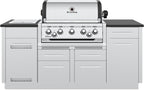 Broil King Imperial S 590 - Built-In Head LP BritishGrill