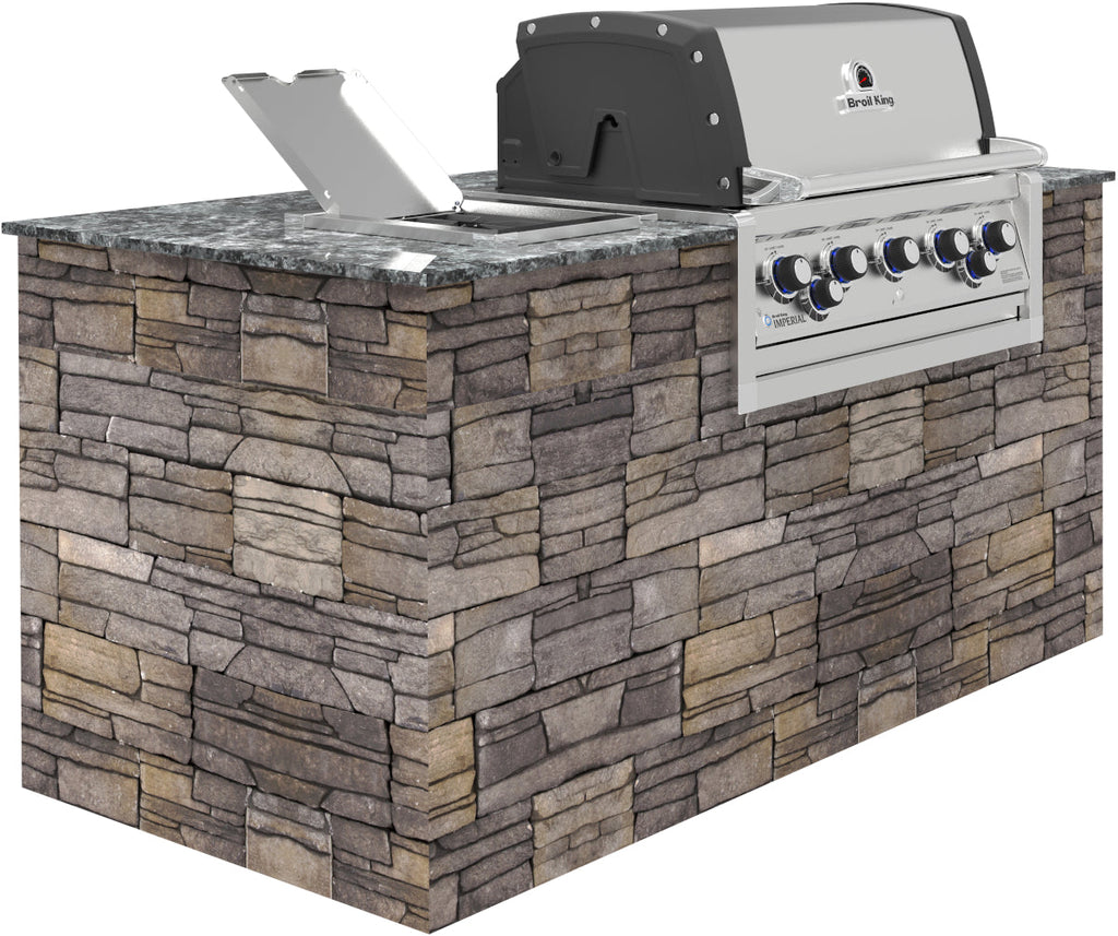 Broil King Imperial S 590 - Built-In Head LP BritishGrill