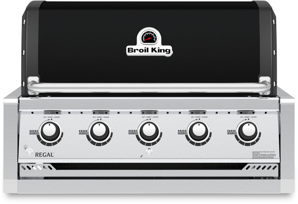 Broil King Regal 520 Built-In Head LP BritishGrill