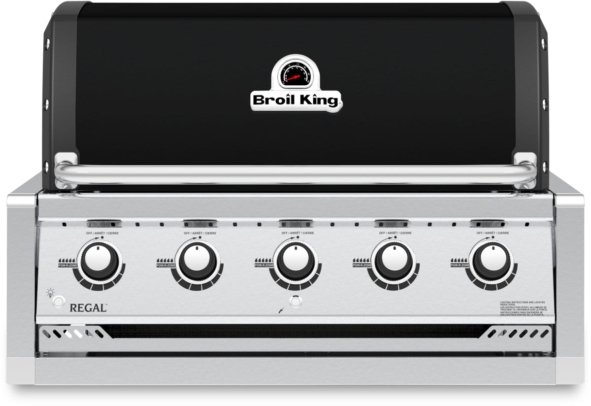 Broil King Regal 520 Built-In Head LP BritishGrill