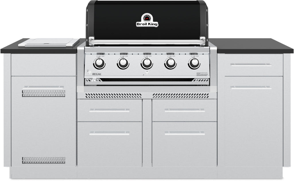 Broil King Regal 520 Built-In Head LP BritishGrill