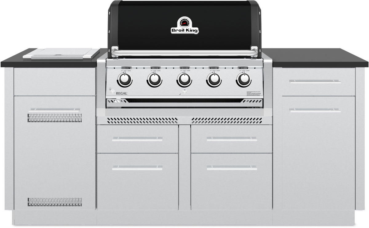 Broil King Regal 520 Built-In Head LP BritishGrill