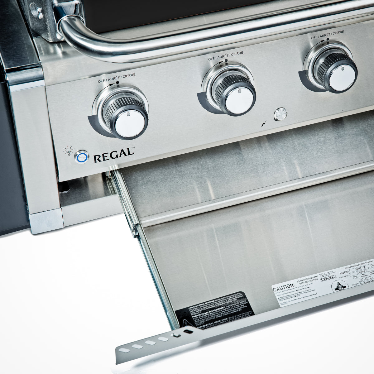 Broil King Regal 520 Built-In Head LP BritishGrill