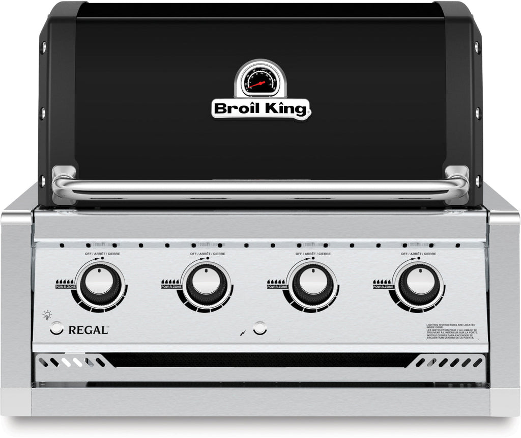 Broil King Regal 420 Built-In Head LP BritishGrill