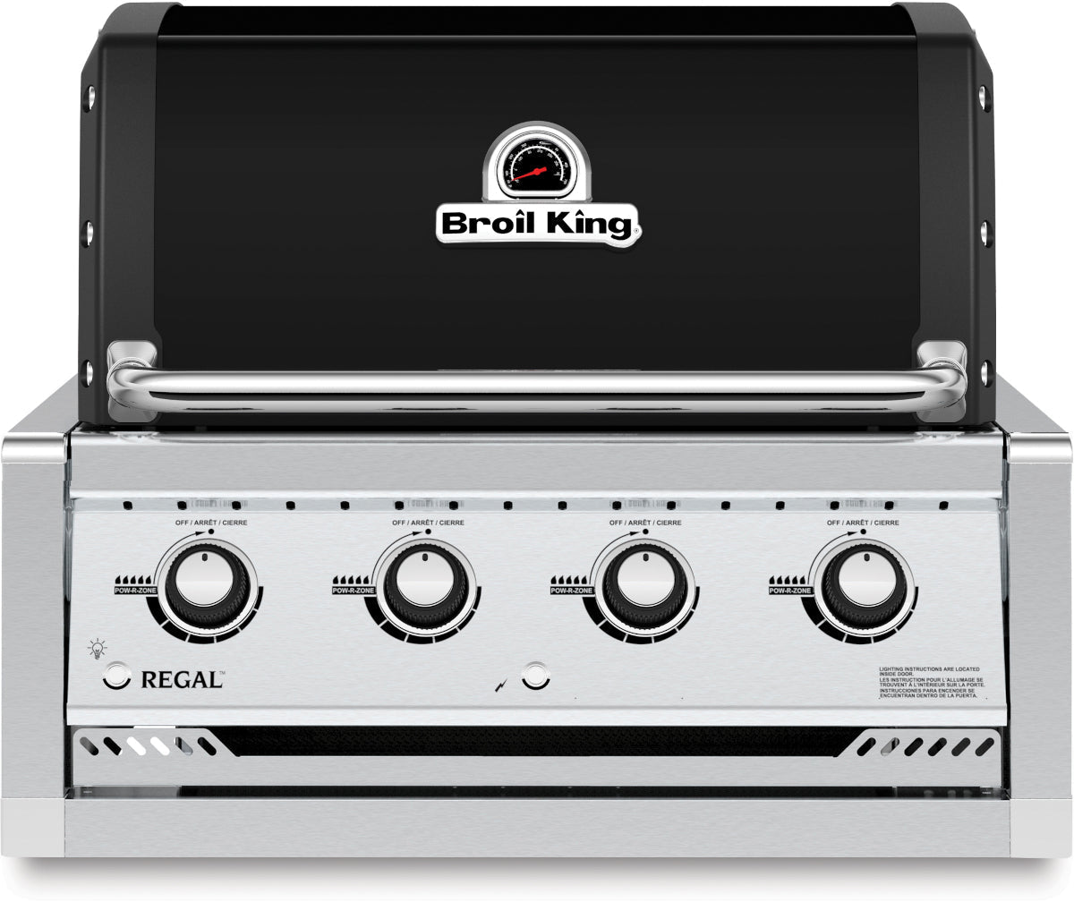 Broil King Regal 420 Built-In Head LP BritishGrill