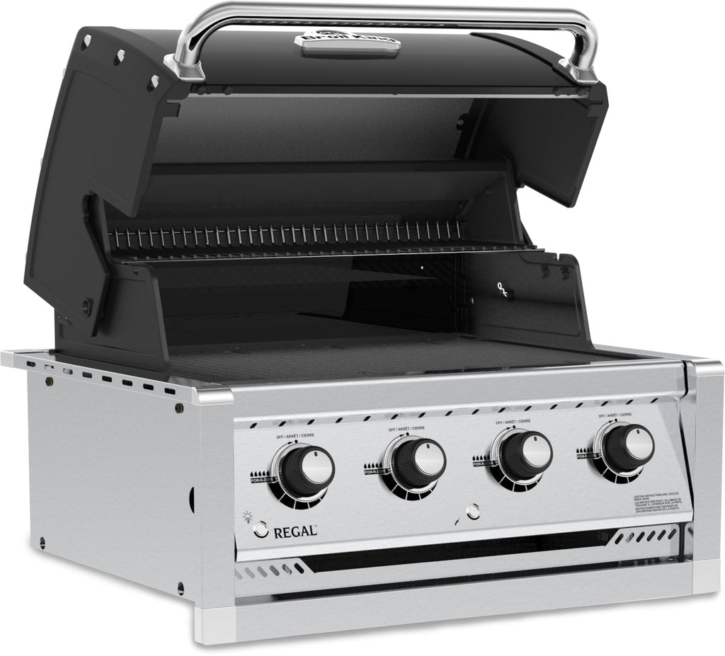 Broil King Regal 420 Built-In Head LP BritishGrill
