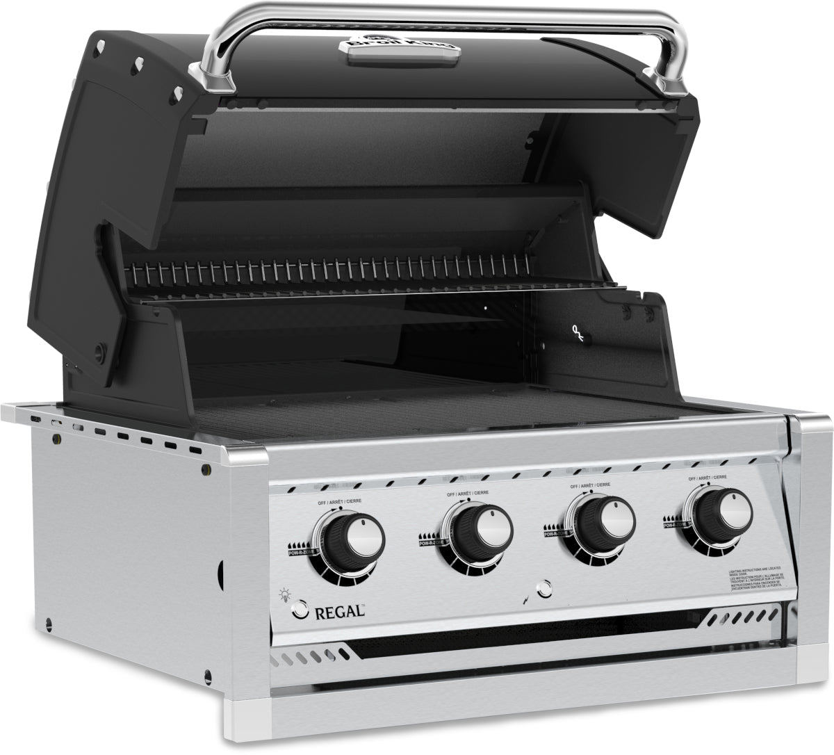 Broil King Regal 420 Built-In Head LP BritishGrill