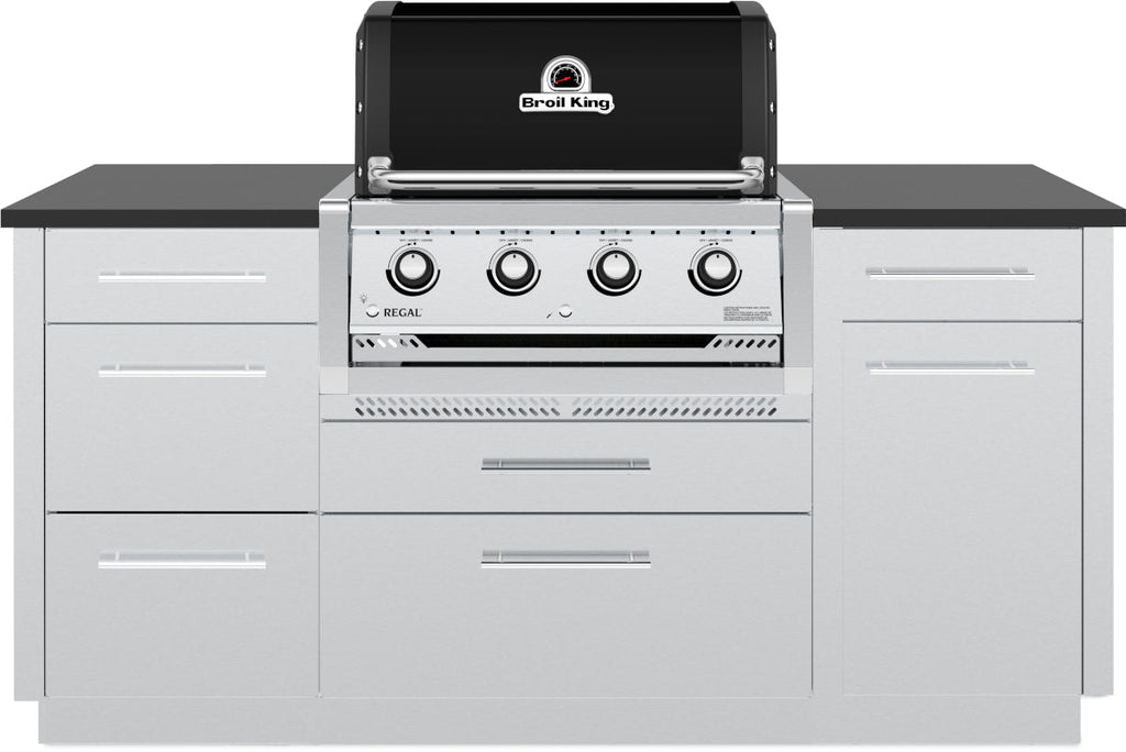 Broil King Regal 420 Built-In Head LP BritishGrill