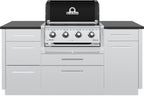 Broil King Regal 420 Built-In Head LP BritishGrill