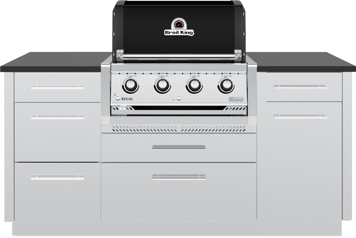 Broil King Regal 420 Built-In Head LP BritishGrill