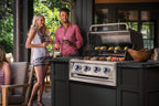 Broil King Regal 420 Built-In Head LP BritishGrill