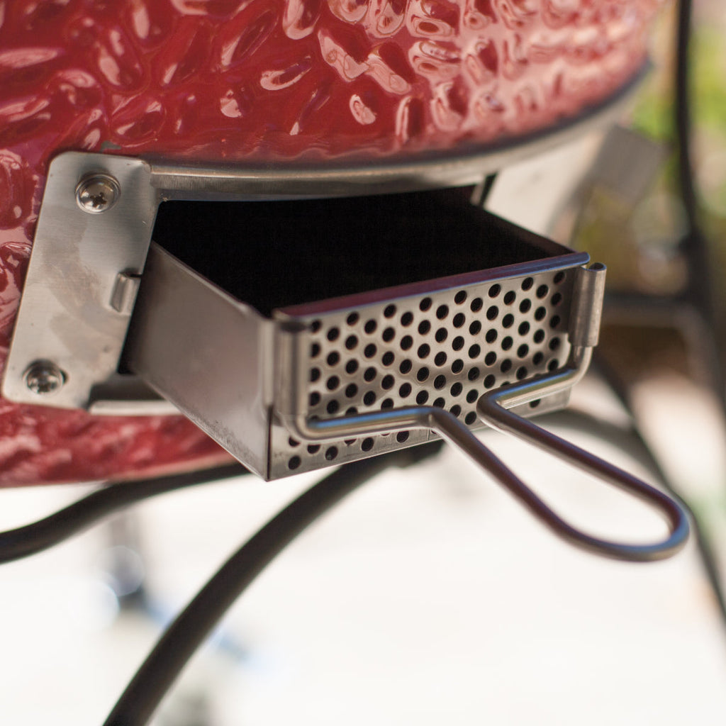 Kamado Joe® Classic I 18 inch Charcoal Grill in Blaze Red Amsterdam Style