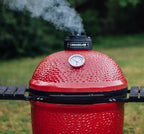 Kamado Joe® Classic I 18 inch Charcoal Grill in Blaze Red Amsterdam Style
