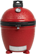 Kamado Joe® Classic II Stand Alone 18 inch Charcoal Grill in Blaze Red Amsterdam Style