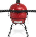 Kamado Joe® Big Joe II 24 inch Charcoal Grill in Blaze Red Amsterdam Style
