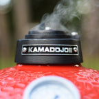 Kamado Joe Jr.® 13.5 inch Charcoal Grill in Blaze Red Amsterdam Style