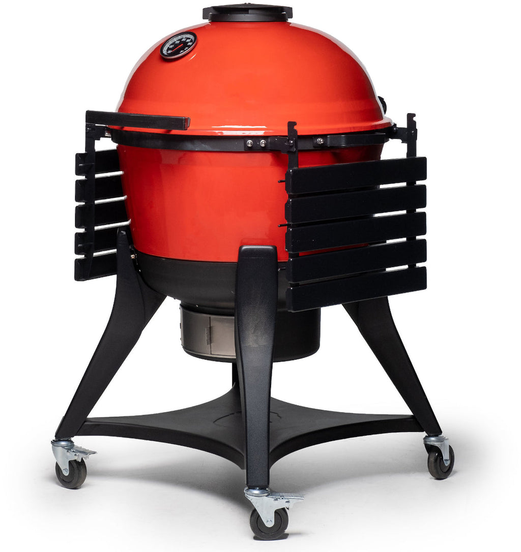 Kamado Joe® Kettle Joe™ 22 inch Charcoal Grill in Blaze Red Amsterdam Style