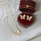Edith Butterfly Necklace Winsleyco