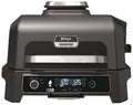 Ninja OG850UK Woodfire XL Electric BBQ Grill & Smoker - Black/Grey Amsterdam Style