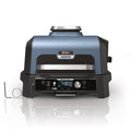 Ninja OG901UK Woodfire Pro Connect XL Electric BBQ Grill & Smoker - Black/Blue Amsterdam Style