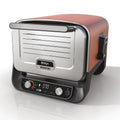 Ninja OO101UK Ninja Woodfire Outdoor Oven, Artisan Pizza Maker and BBQ Smoker - Terracotta/Steel Amsterdam Style