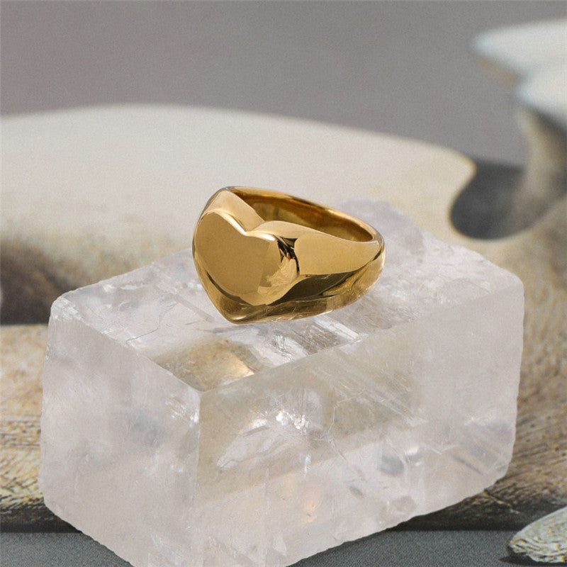 Liliana Love Ring Amsterdam Style