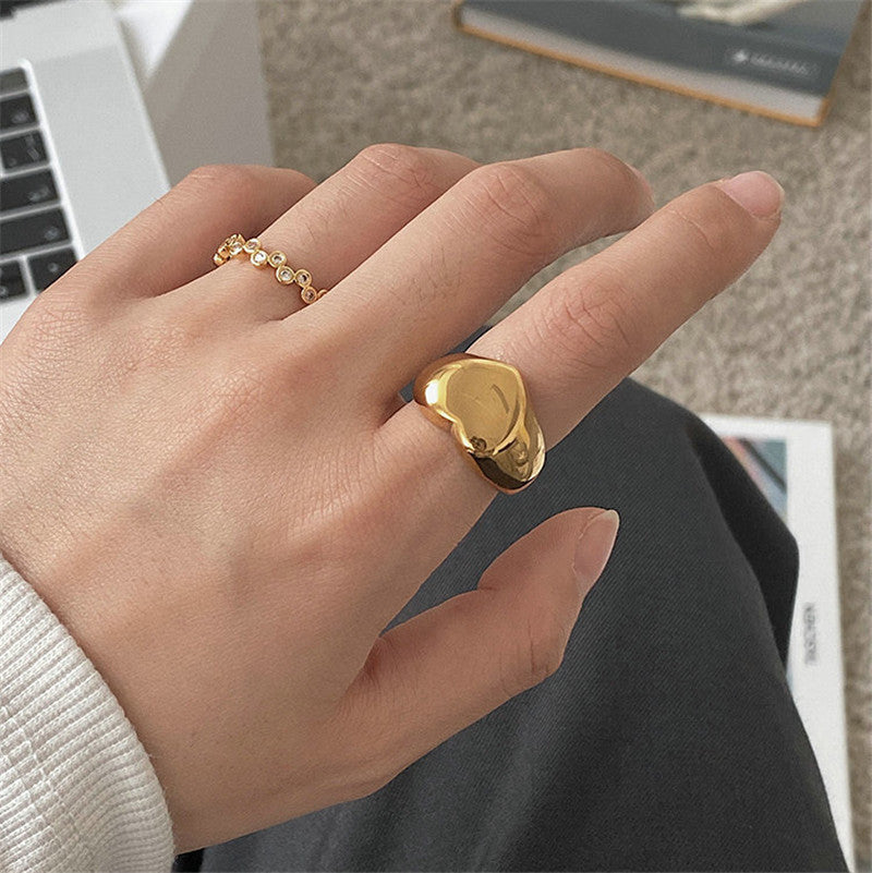 Liliana Love Ring Amsterdam Style
