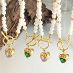 Lovebound Pearl Necklace Winsleyco