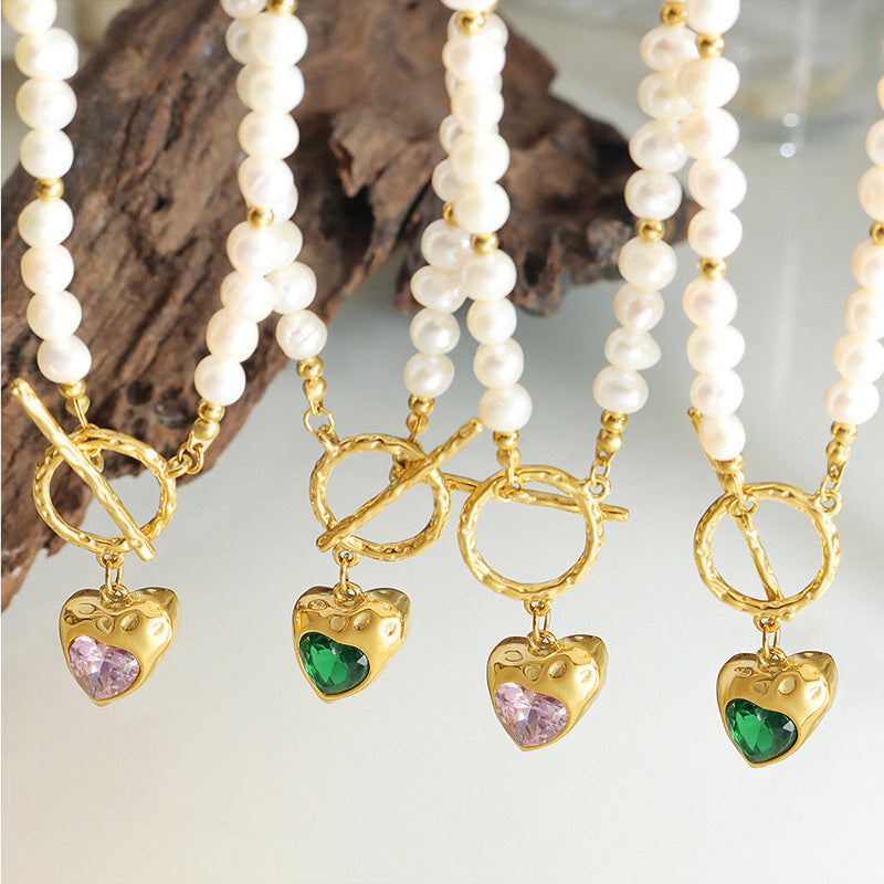 Lovebound Pearl Necklace Winsleyco