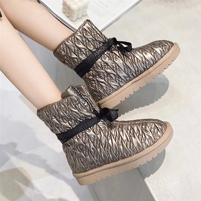 Ruxy Shine Ankle Boots Amsterdam Style