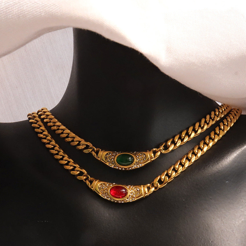 Victoria Gold Necklace Winsleyco