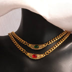 Victoria Gold Necklace Winsleyco