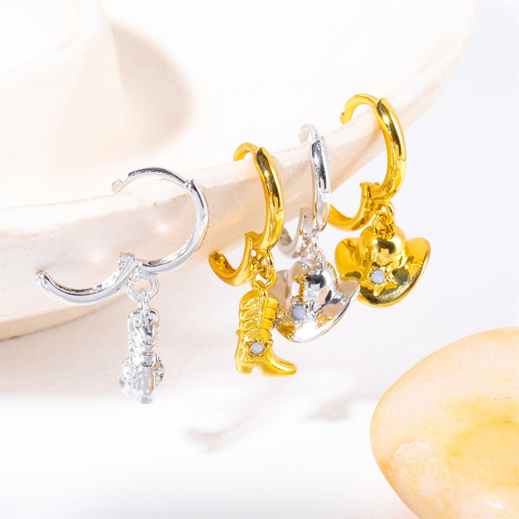 Cowgirl Charm Earrings Winsleyco