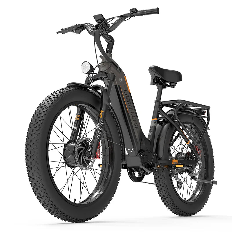 ElectroTrek Step-Thru Electric Bike ElectroTrek