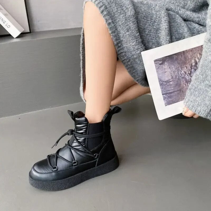 Laponia Winter Boots Amsterdam Style