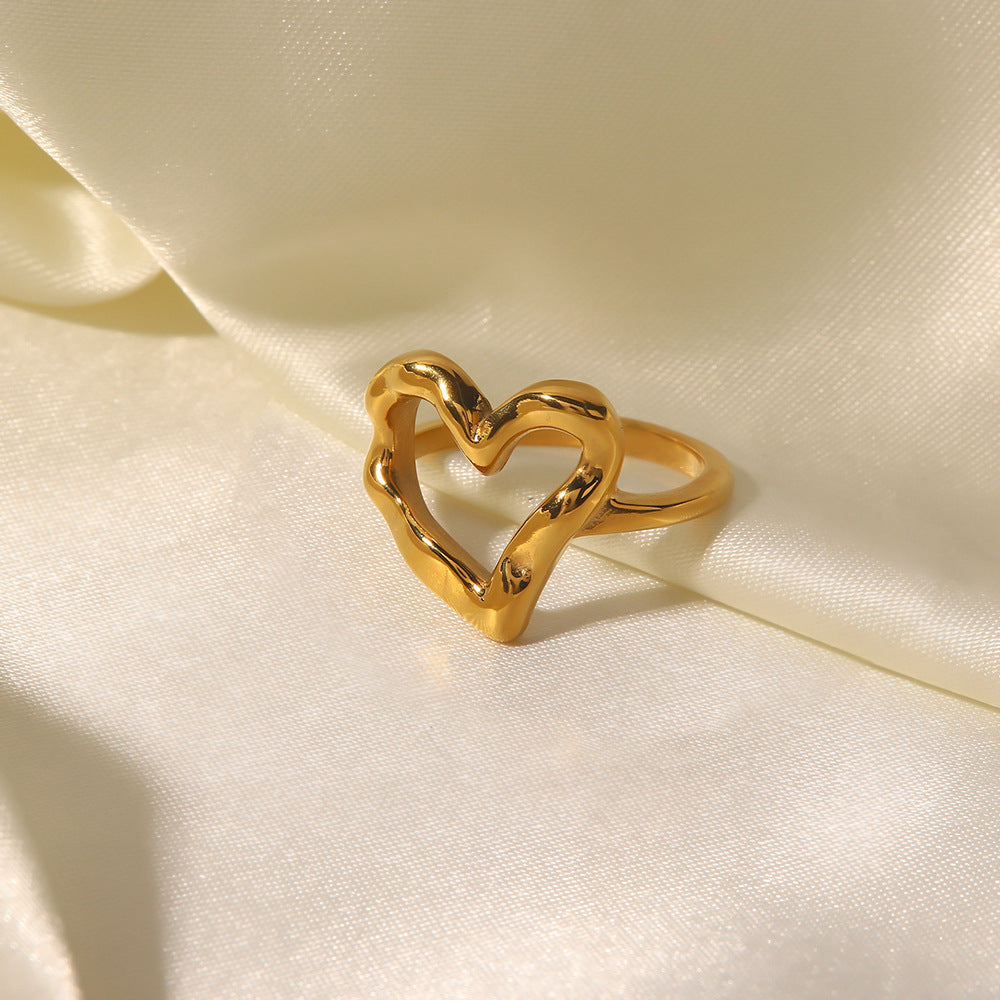 Monroe Heart Ring Winsleyco