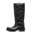 Ankle Armor Chunky Boots Amsterdam Style