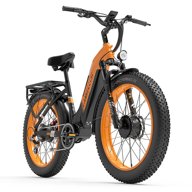 ElectroTrek Step-Thru Electric Bike ElectroTrek