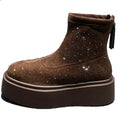 Rustic Radiance Chic Boots Amsterdam Style