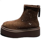 Rustic Radiance Chic Boots Amsterdam Style