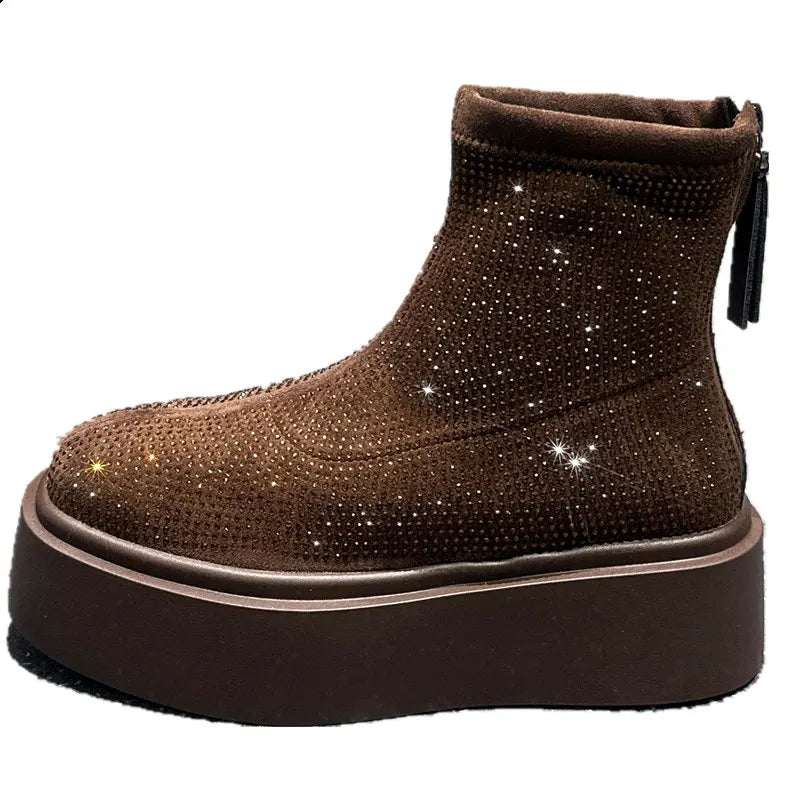 Rustic Radiance Chic Boots Amsterdam Style