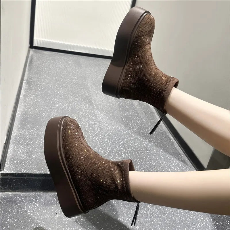 Rustic Radiance Chic Boots Amsterdam Style