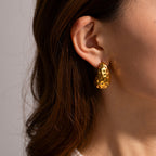 Lava Teardrop Earrings Winsleyco